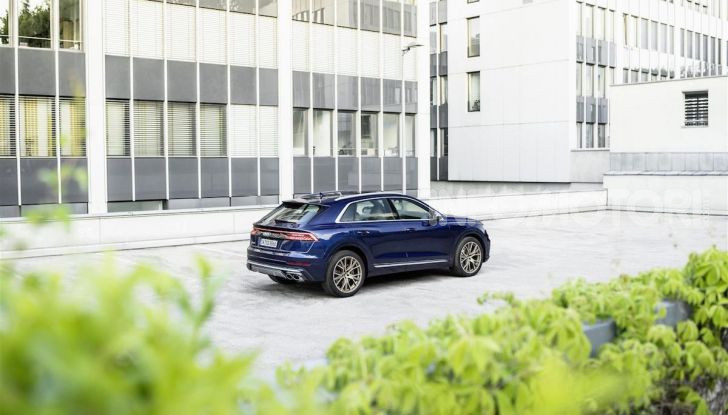 Audi SQ7 TFSI  e SQ8 TFSI: 507 cavalli di pura sportività - Foto 6 di 9