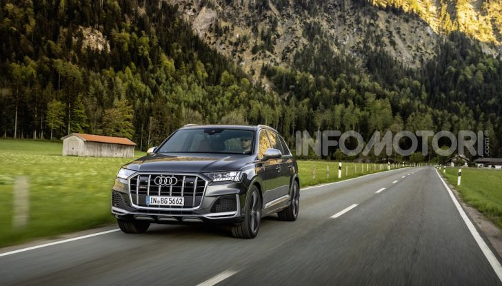 Audi SQ7 TFSI  e SQ8 TFSI: 507 cavalli di pura sportività - Foto 9 di 9