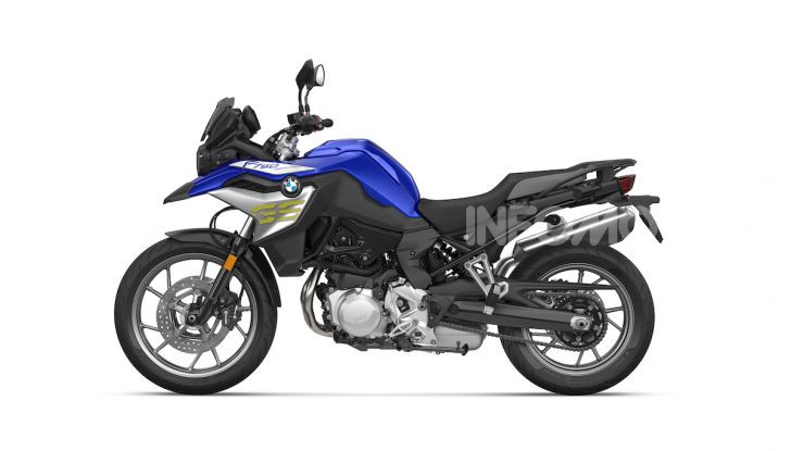 Bmw Motorrad: arrivano le nuove F 750 GS, F 850 GS e F 850 GS Adventure - Foto 21 di 30