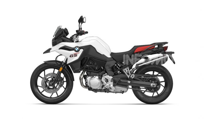 Bmw Motorrad: arrivano le nuove F 750 GS, F 850 GS e F 850 GS Adventure - Foto 29 di 30