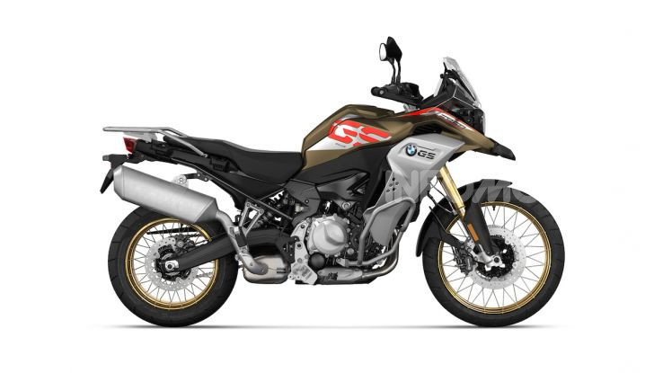 Bmw Motorrad: arrivano le nuove F 750 GS, F 850 GS e F 850 GS Adventure - Foto 8 di 30