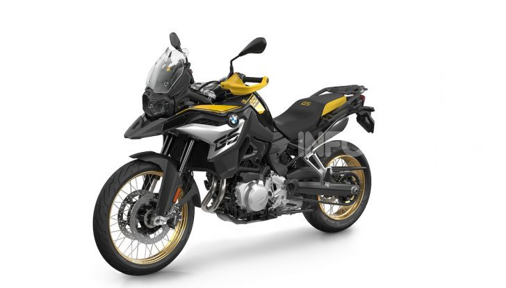 Bmw Motorrad: arrivano le nuove F 750 GS, F 850 GS e F 850 GS Adventure - Foto 7 di 30
