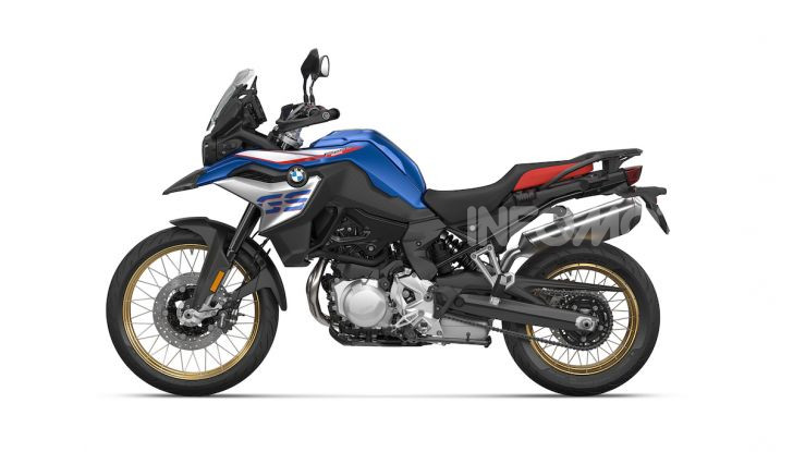 Bmw Motorrad: arrivano le nuove F 750 GS, F 850 GS e F 850 GS Adventure - Foto 3 di 30