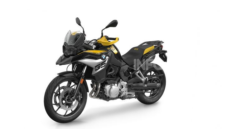 Bmw Motorrad: arrivano le nuove F 750 GS, F 850 GS e F 850 GS Adventure - Foto 26 di 30