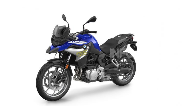Bmw Motorrad: arrivano le nuove F 750 GS, F 850 GS e F 850 GS Adventure - Foto 22 di 30