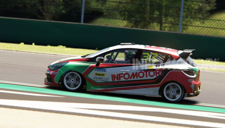 Infomotori e Michele Faccin si laureano campioni della Clio Cup eSport 2020 - Foto 1 di 6