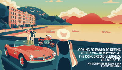 Concorso d‘Eleganza Villa d‘Este 2020 cancellato, appuntamento al 2021