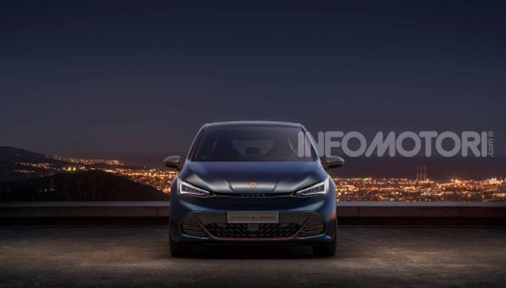 el-Born, il primo SUV elettrico di Cupra - Foto 2 di 4