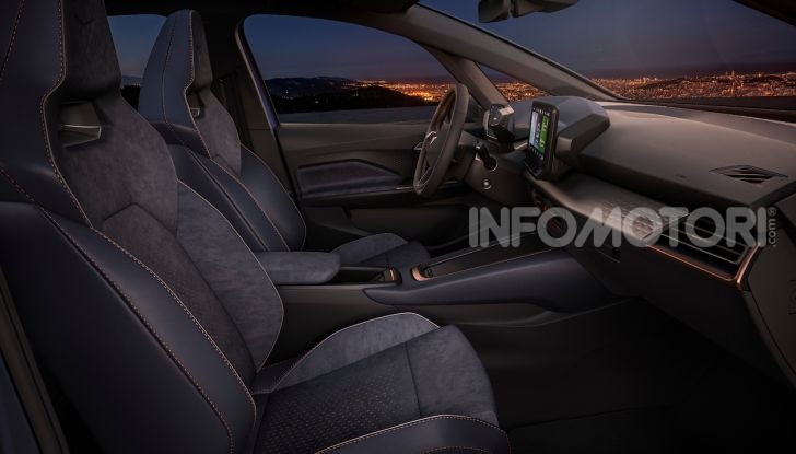 el-Born, il primo SUV elettrico di Cupra - Foto 4 di 4