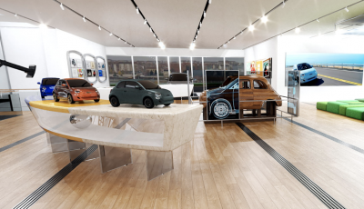 Virtual Casa 500: il primo museo digitale dedicato a Fiat 500