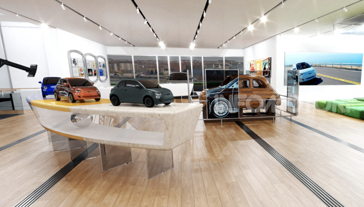 Virtual Casa 500: il primo museo digitale dedicato a Fiat 500 - Foto 2 di 8