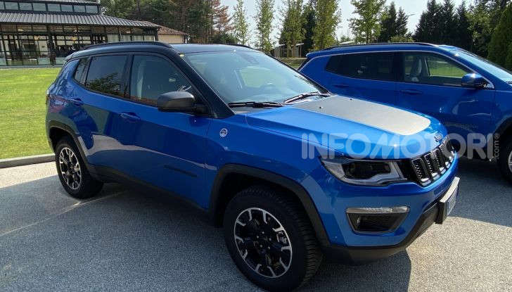 Jeep 4xe: Compass, Renegade e Wrangler sono le auto ufficiali della Juventus - Foto 25 di 34
