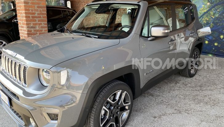Jeep 4xe: Compass, Renegade e Wrangler sono le auto ufficiali della Juventus - Foto 31 di 34