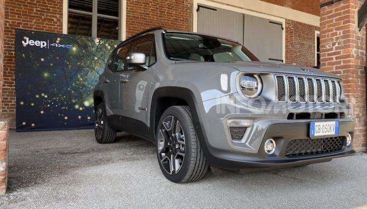 Jeep 4xe: Compass, Renegade e Wrangler sono le auto ufficiali della Juventus - Foto 29 di 34