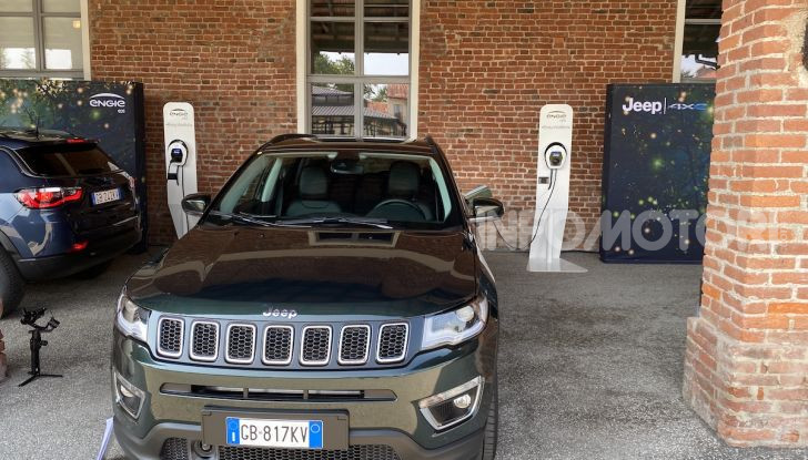 Jeep 4xe: Compass, Renegade e Wrangler sono le auto ufficiali della Juventus - Foto 28 di 34