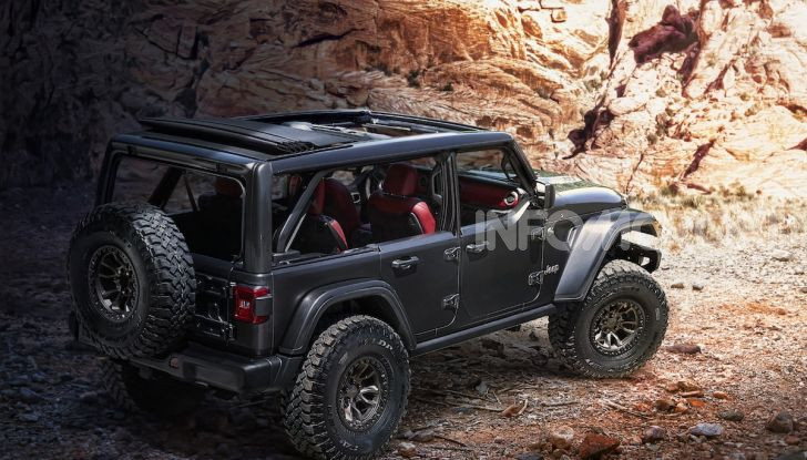 Jeep Wrangler Rubicon 392: una hyper-jeep da 450 CV - Foto 2 di 2
