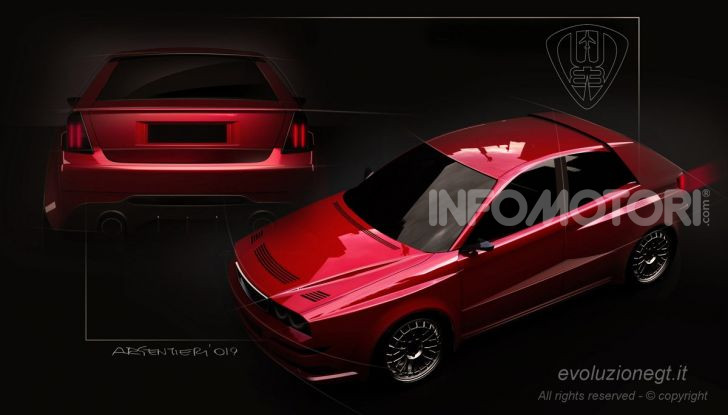 Lancia Delta HF: la Evoluzione GT prodotta in serie limitata - Infomotori