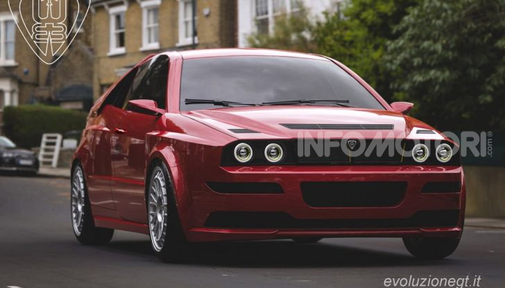 Lancia Delta HF: la Evoluzione GT prodotta in serie limitata - Foto 4 di 10