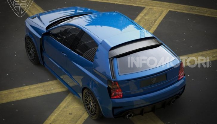 Lancia Delta HF: la Evoluzione GT prodotta in serie limitata - Foto 7 di 10