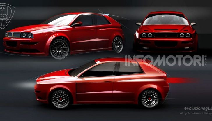 Lancia Delta HF: la Evoluzione GT prodotta in serie limitata - Foto 9 di 10