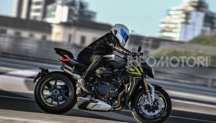 MV Agusta Brutale 1000 RR 2020: 208 CV di stile - Foto 5 di 14