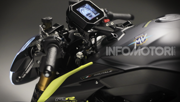 MV Agusta Brutale 1000 RR 2020: 208 CV di stile - Foto 8 di 14