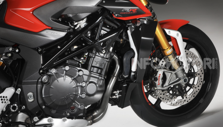 MV Agusta Brutale 1000 RR 2020: 208 CV di stile - Foto 9 di 14