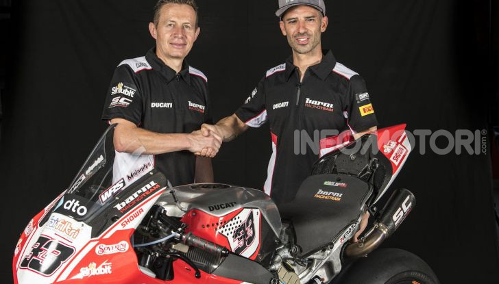 Melandri ci ripensa: torna in Superbike col Team Barni - Foto 1 di 3
