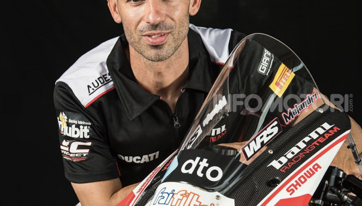 Melandri ci ripensa: torna in Superbike col Team Barni - Foto 2 di 3