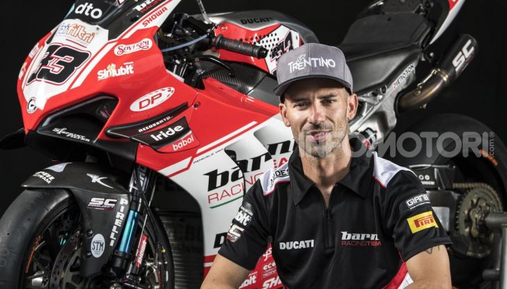 Melandri ci ripensa: torna in Superbike col Team Barni - Foto 3 di 3
