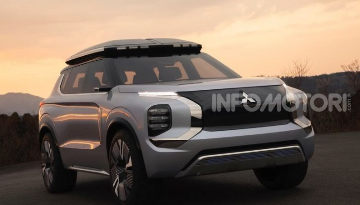 Mitsubishi Outlander 2022, debutta la nuova generazione - Foto 8 di 12