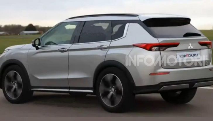 Mitsubishi Outlander 2022, debutta la nuova generazione - Foto 9 di 12