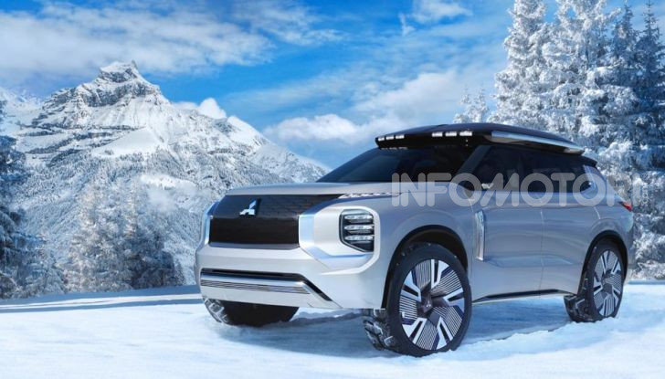 Mitsubishi Outlander 2022, debutta la nuova generazione - Foto 10 di 12