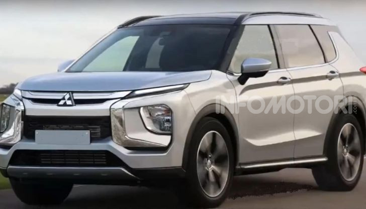 Mitsubishi Outlander 2022, debutta la nuova generazione - Foto 11 di 12
