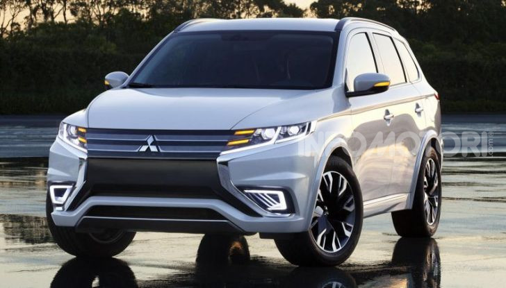 Mitsubishi Outlander 2022, debutta la nuova generazione - Foto 4 di 12