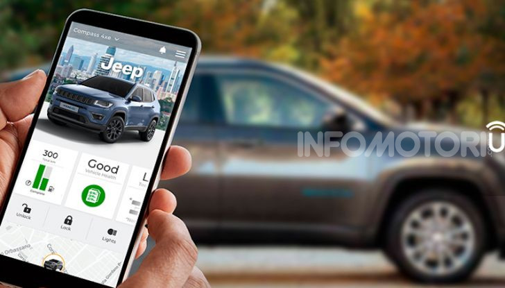 Mopar firma la tecnologia per Jeep Renegade 4xe e Jeep Compass 4xe - Foto 2 di 4