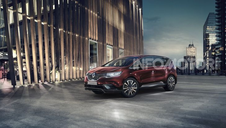Nuova Renault Espace: look da crossover e tanta tecnologia - Foto 12 di 34