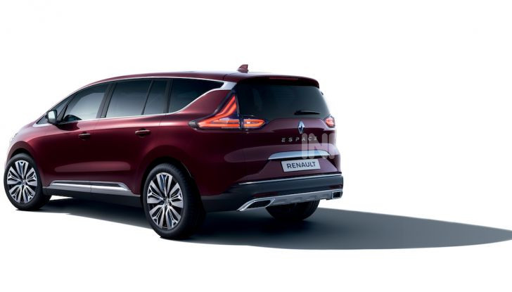 Nuova Renault Espace: look da crossover e tanta tecnologia - Foto 14 di 34
