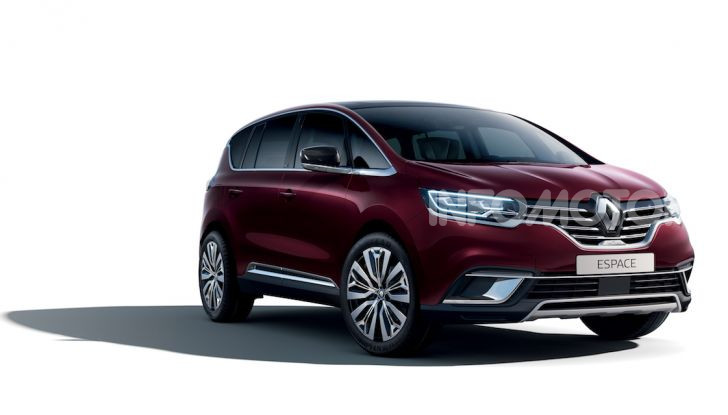 Nuova Renault Espace: look da crossover e tanta tecnologia - Foto 20 di 34