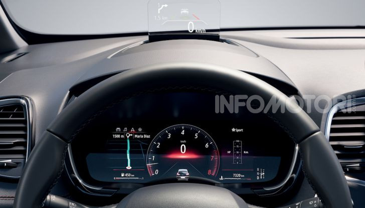 Nuova Renault Espace: look da crossover e tanta tecnologia - Foto 22 di 34