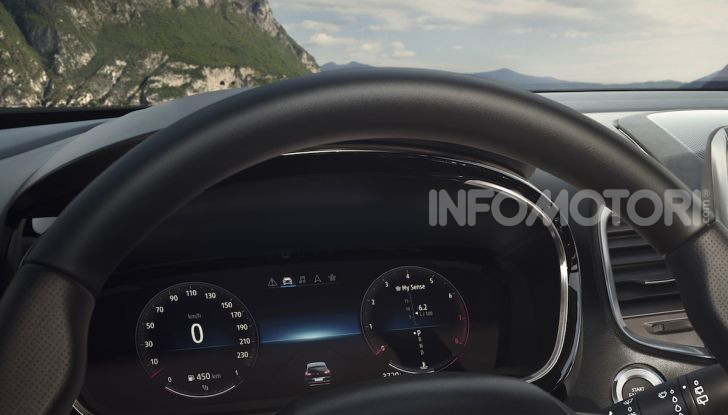 Nuova Renault Espace: look da crossover e tanta tecnologia - Foto 27 di 34