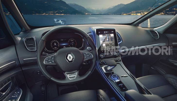 Nuova Renault Espace: look da crossover e tanta tecnologia - Foto 31 di 34