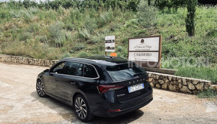 Nuova Skoda Octavia 2020 test drive, motori e dotazioni - Foto 4 di 10