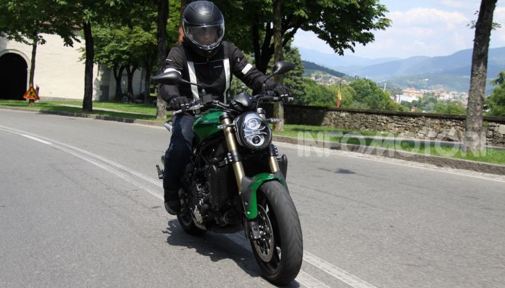 [VIDEO] Prova Benelli 752S: da Pesaro la media semplice e sincera - Foto 10 di 29