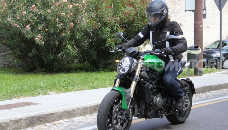 [VIDEO] Prova Benelli 752S: da Pesaro la media semplice e sincera - Foto 14 di 29