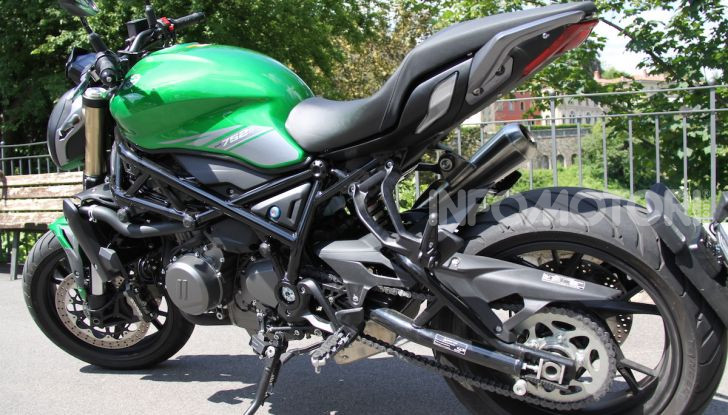 [VIDEO] Prova Benelli 752S: da Pesaro la media semplice e sincera - Foto 16 di 29