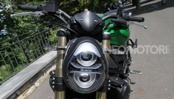 [VIDEO] Prova Benelli 752S: da Pesaro la media semplice e sincera - Foto 18 di 29