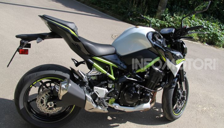 Prova Kawasaki Z900: 125 CV di puro godimento - Foto 15 di 31