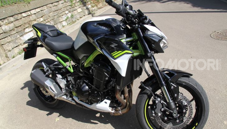 Prova Kawasaki Z900: 125 CV di puro godimento - Foto 17 di 31