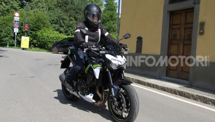 Prova Kawasaki Z900: 125 CV di puro godimento - Foto 3 di 31